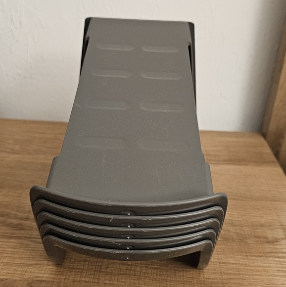 Stackable Gray Shoe Organizer - Picture 2 of 2